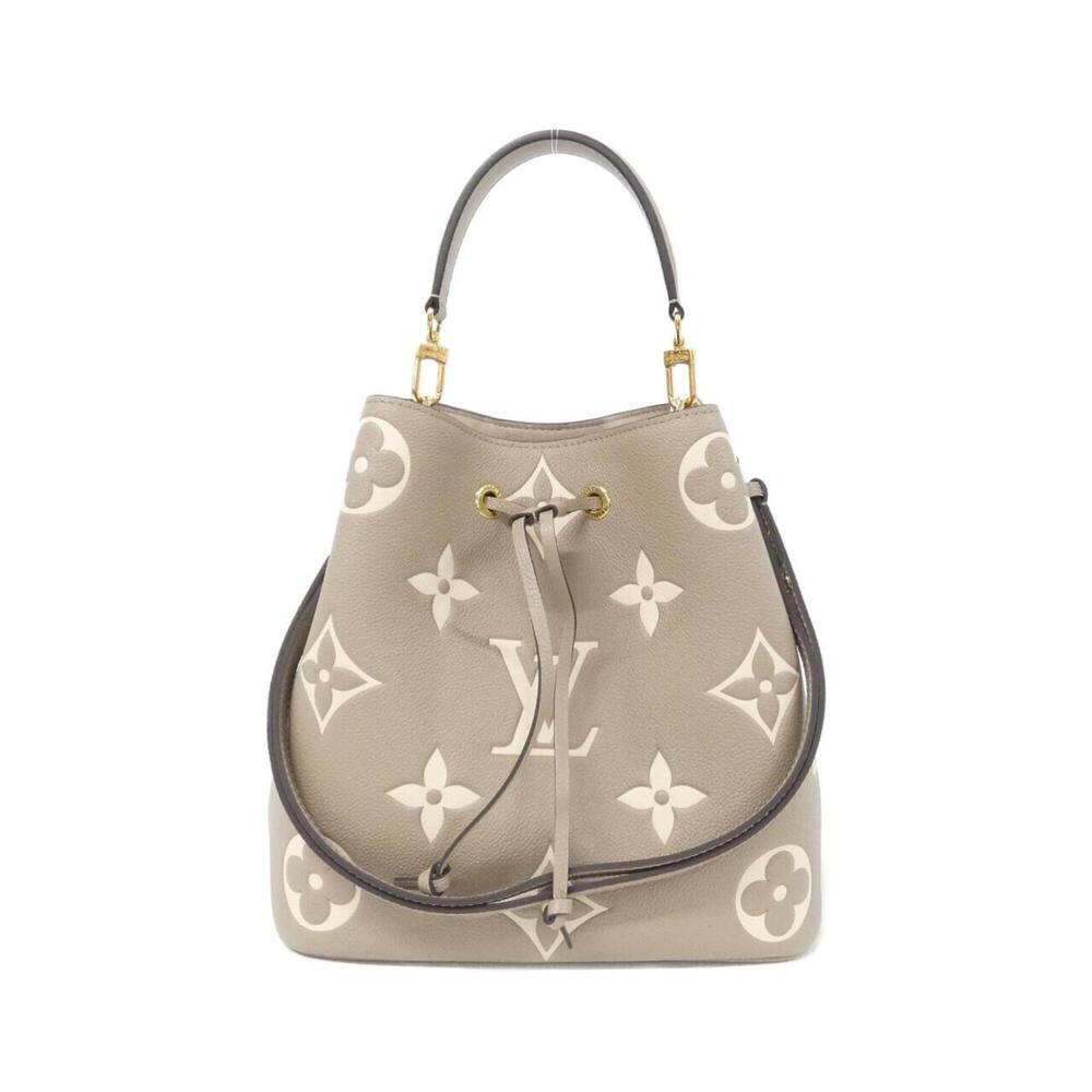 Louis Vuitton Bicolor Monogram Empreinte Neo Noe MM M45555 Shoulder Bag